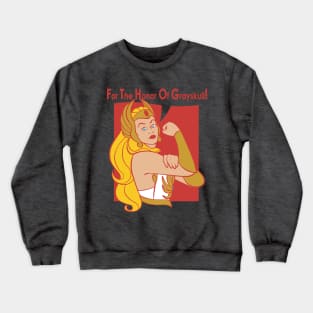 She-Ra the Riveter Crewneck Sweatshirt